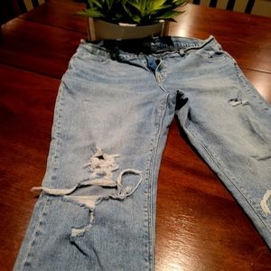 Women's Old Navy Boyfriend Mid Rise Jeans